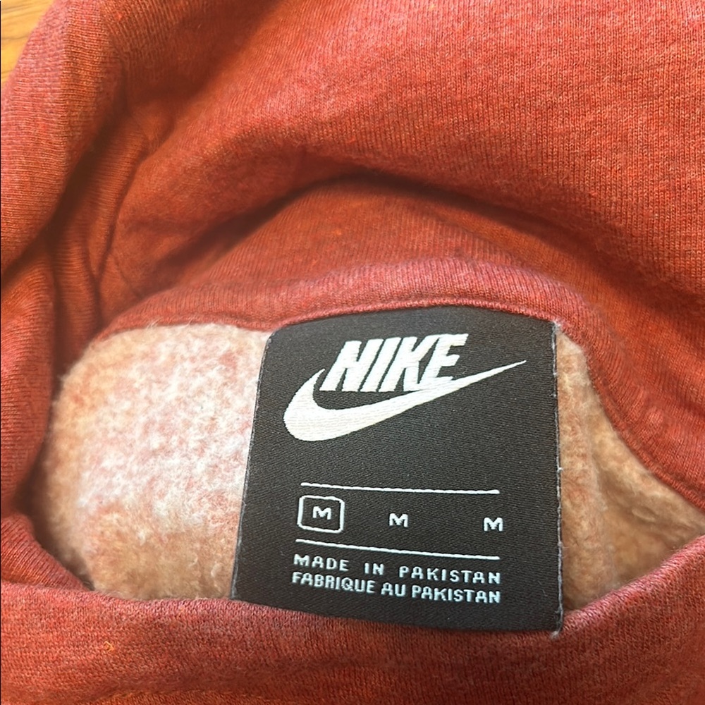 Nike Warm Red Pullover
